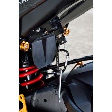 Sato Racing Helmet Lock for Suzuki Katana (2019+)